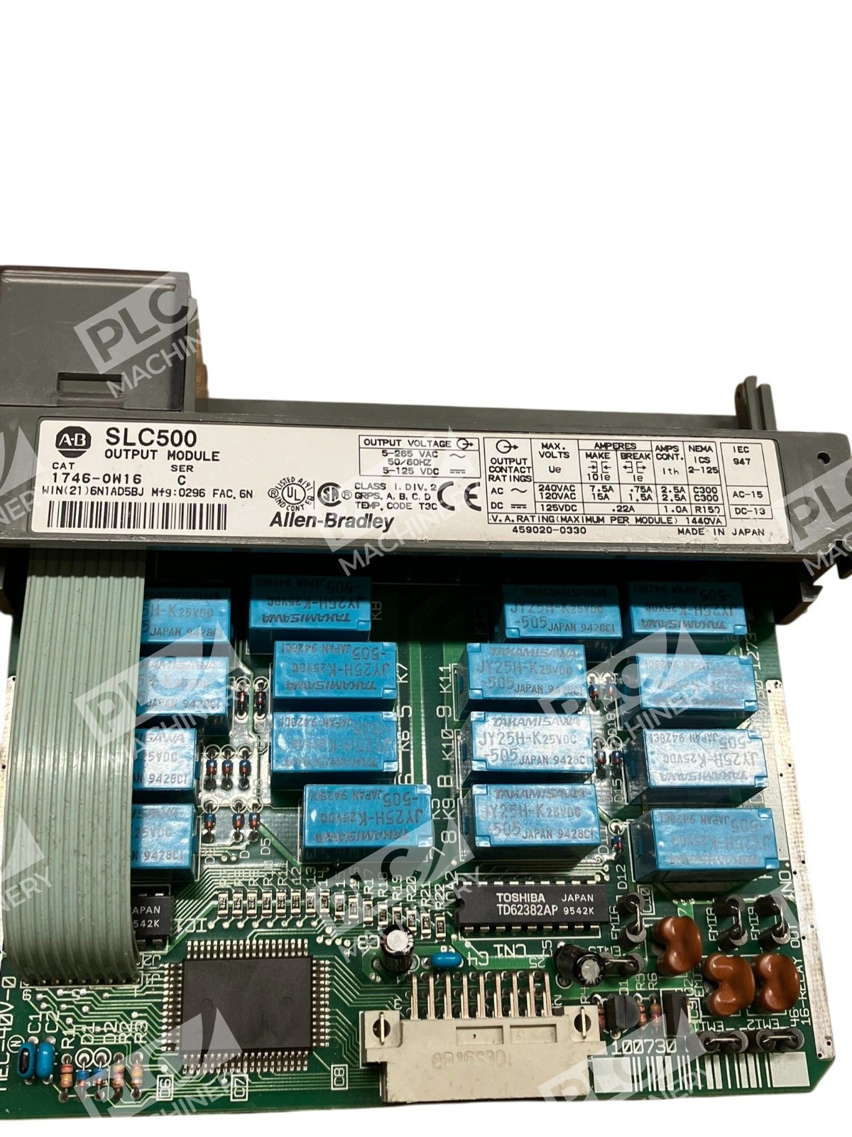 Allen-Bradley 1746-OW16 SLC 500 16-Point Relay Output Module - Image 3