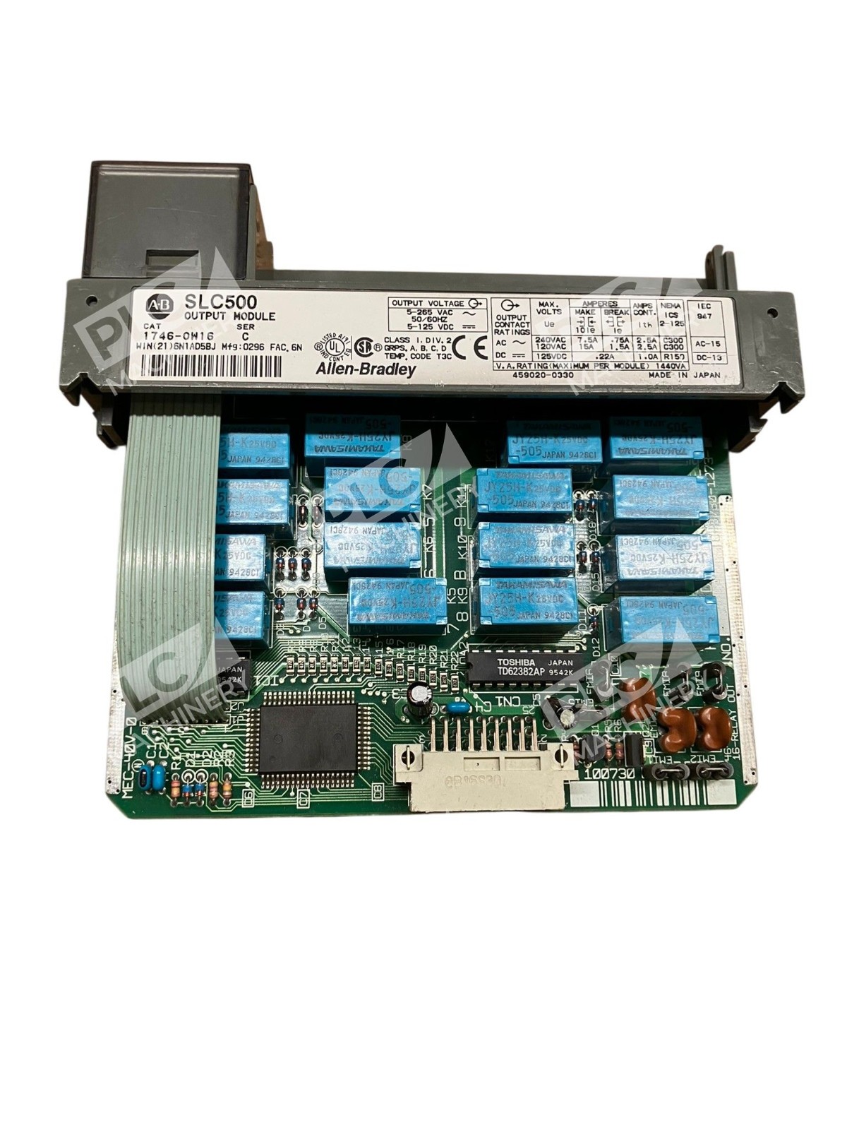 Allen-Bradley 1746-OW16 SLC 500 16-Point Relay Output Module