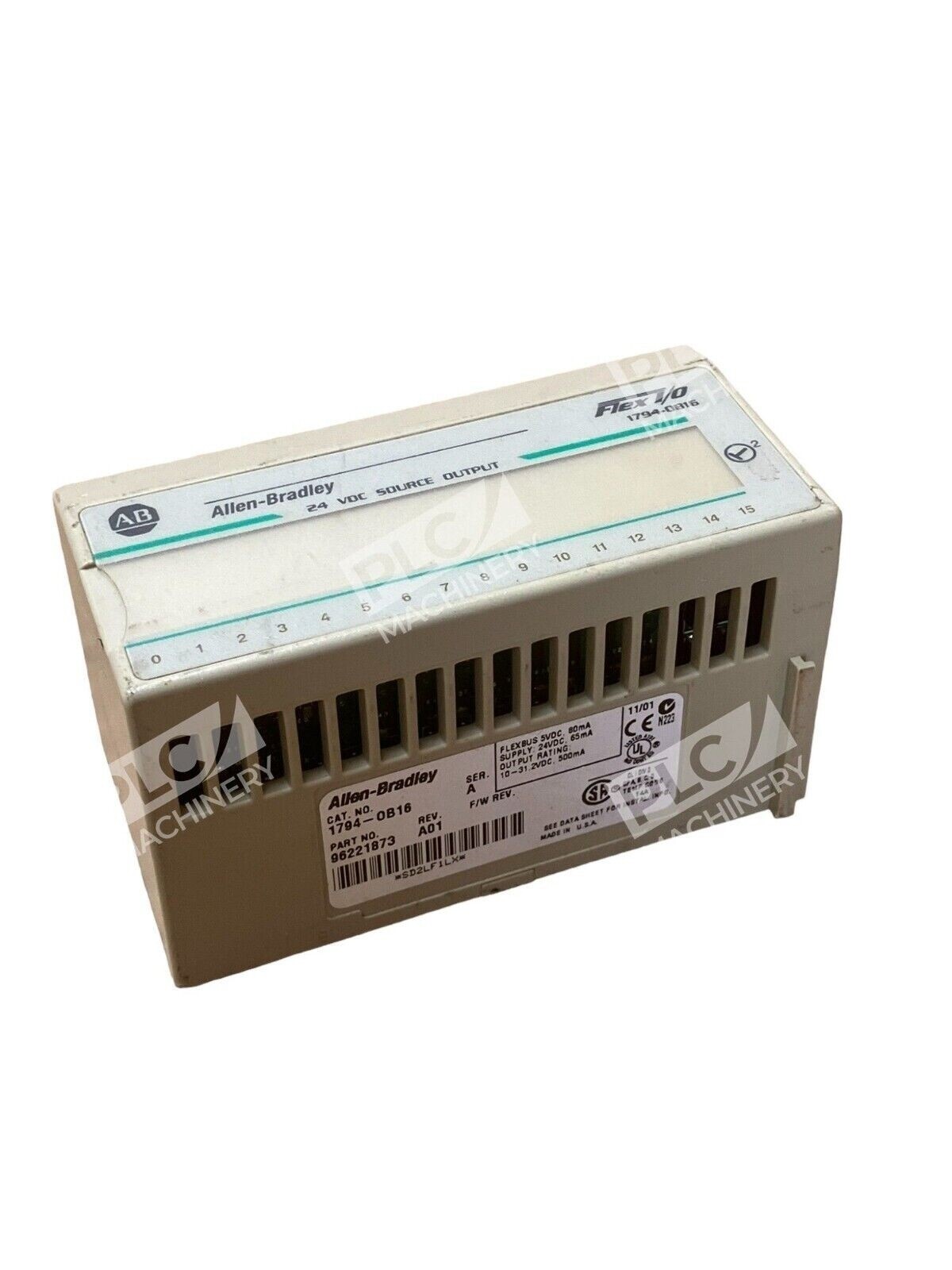 Allen Bradley 1794-0B16 /A Output Module - Image 3