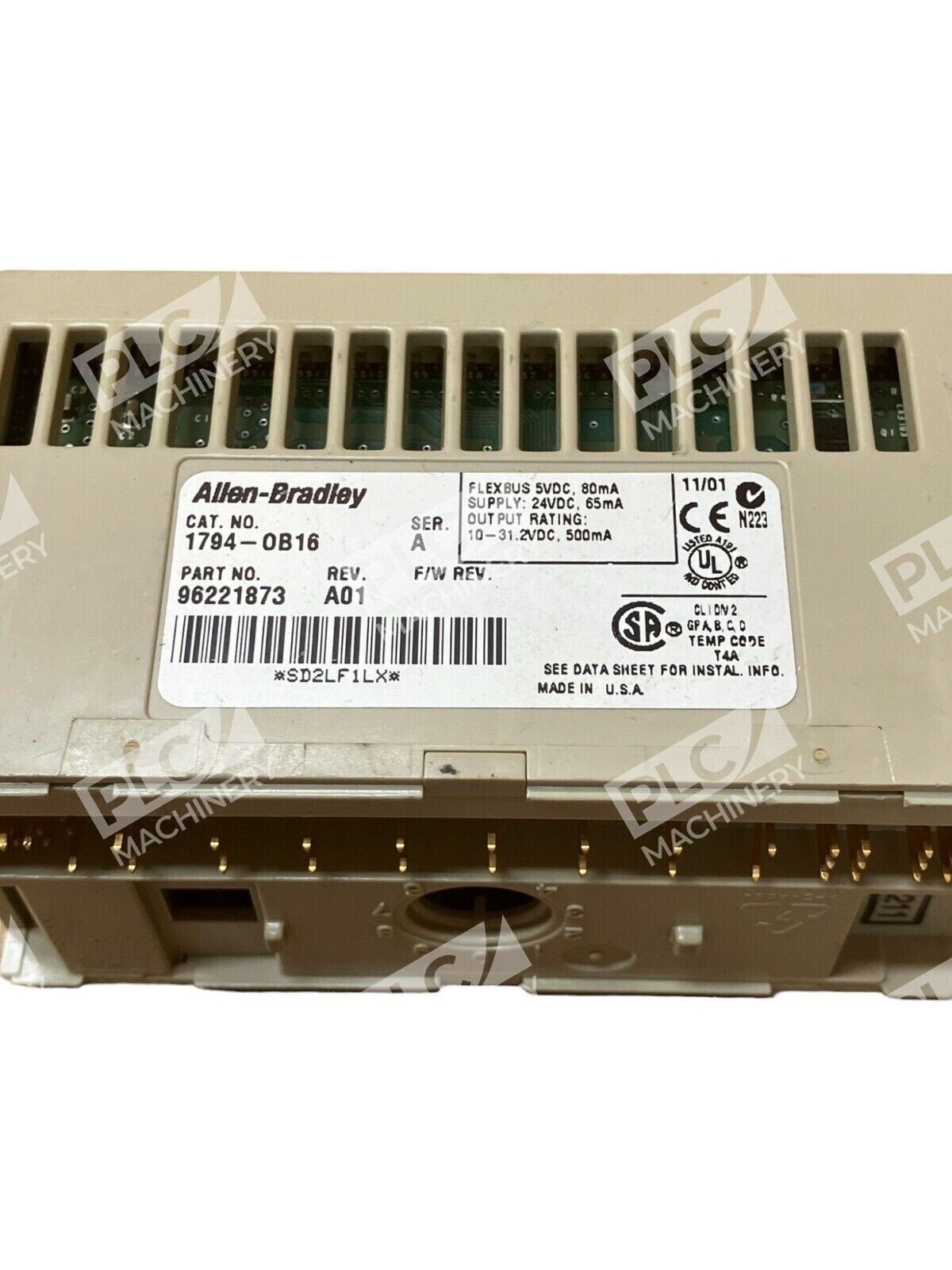 Allen Bradley 1794-0B16 /A Output Module - Image 4