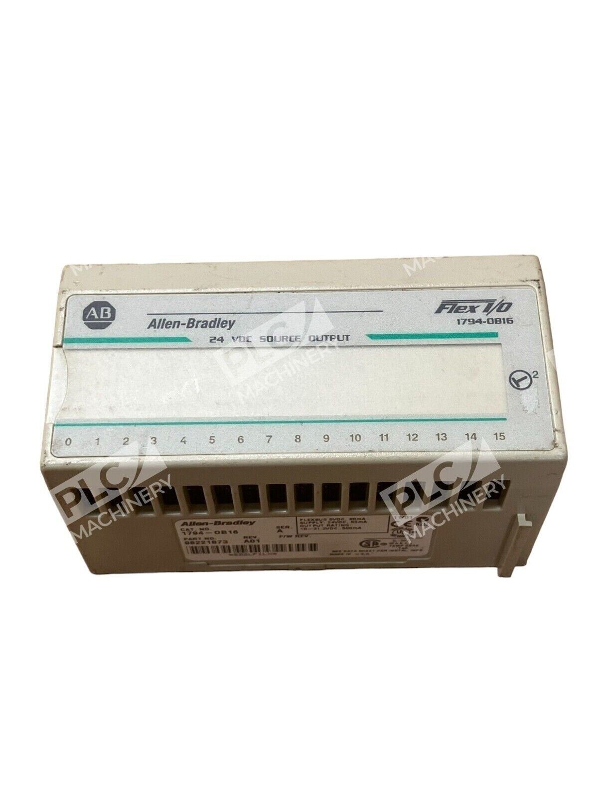 Allen Bradley 1794-0B16 /A Output Module