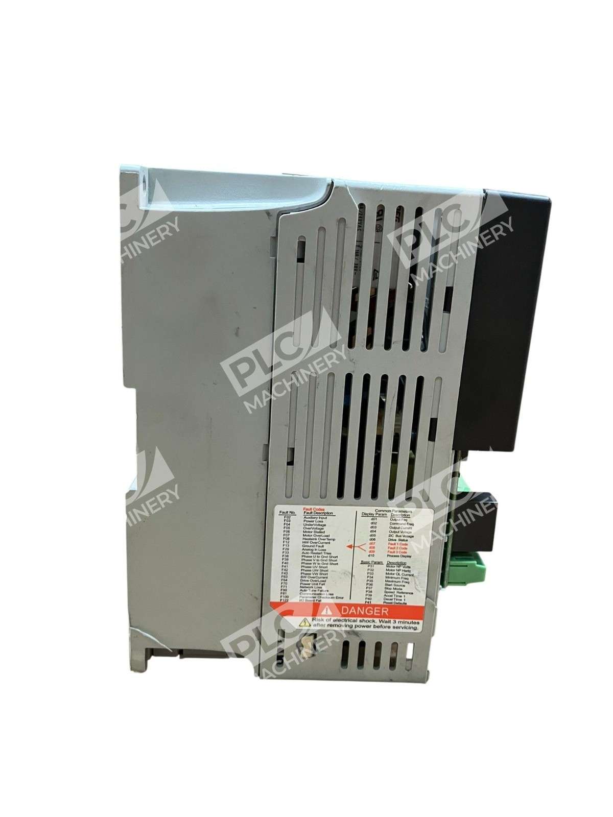 Allen-Bradley 22B-D1P4N104 Series A PowerFlex 40 AC Drive 380–480V AC Damaged - Image 3