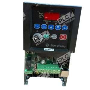 Allen-Bradley 22B-D1P4N104 Series A PowerFlex 40 AC Drive 380–480V AC Damaged