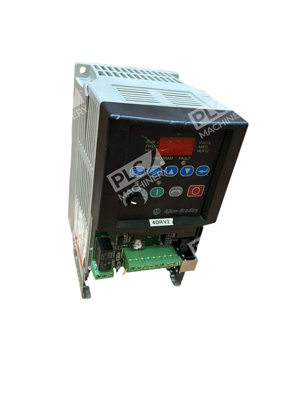 Allen-Bradley 22B-D1P4N104 Series A PowerFlex 40 AC Drive 380–480V AC Damaged - Image 6