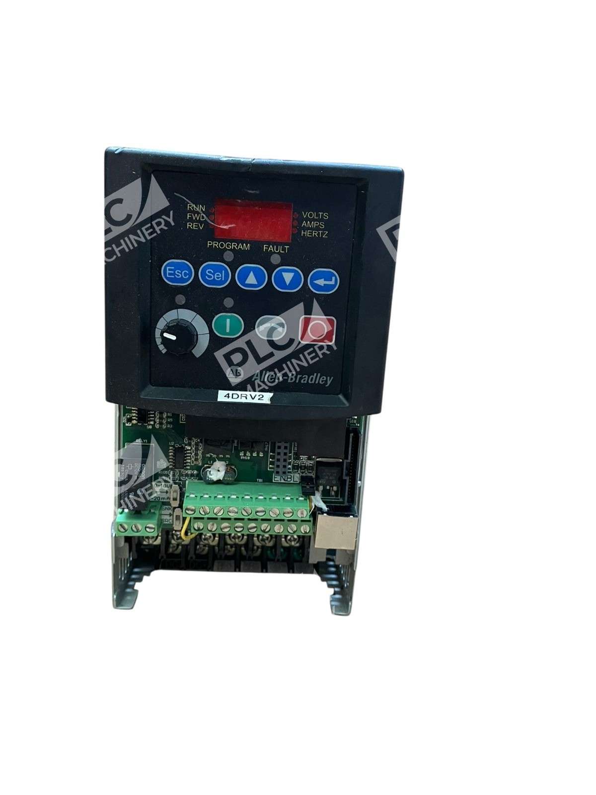 Allen-Bradley 22B-D1P4N104 Series A PowerFlex 40 AC Drive 380–480V AC Damaged - Image 8