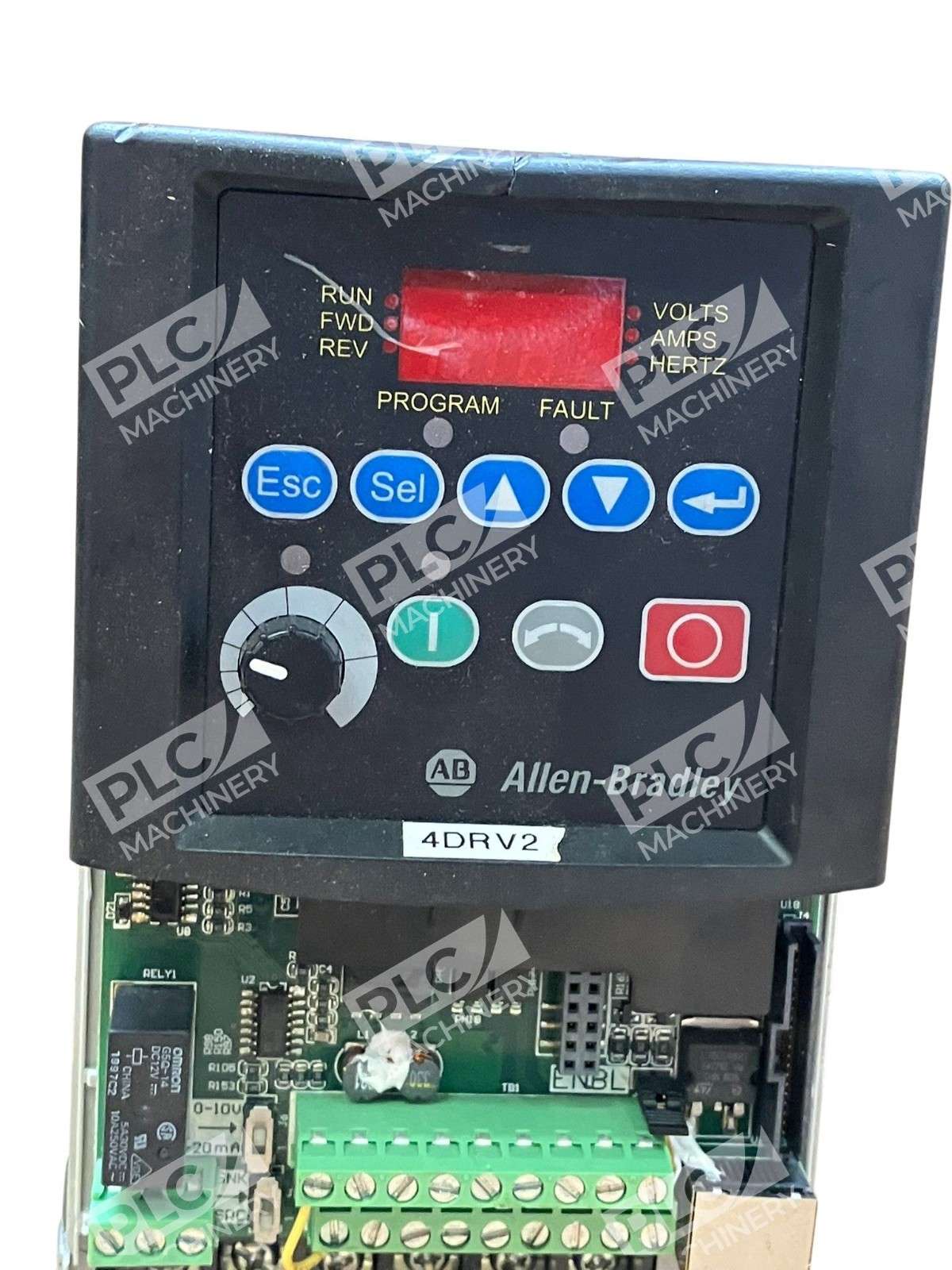 Allen-Bradley 22B-D1P4N104 Series A PowerFlex 40 AC Drive 380–480V AC Damaged - Image 9