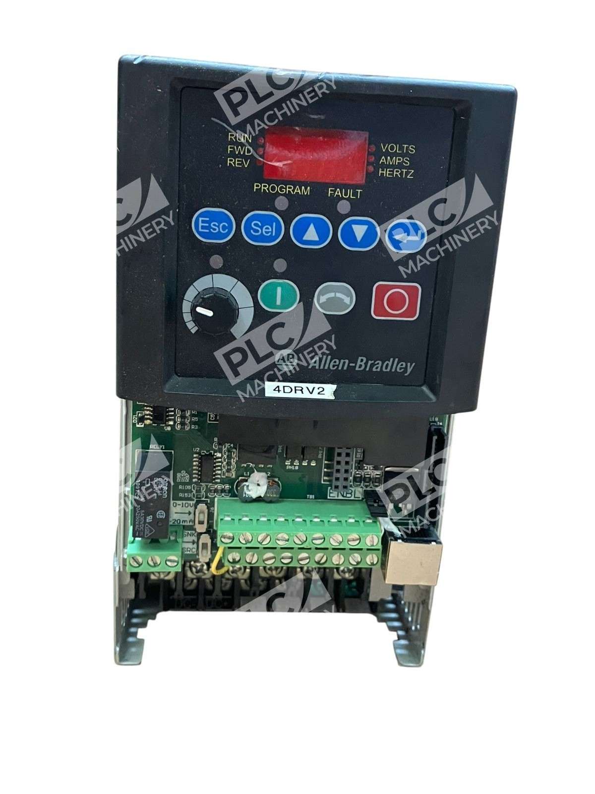 Allen-Bradley 22B-D1P4N104 Series A PowerFlex 40 AC Drive 380–480V AC Damaged - Image 10