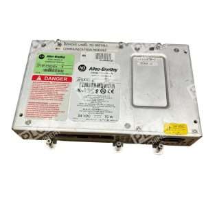 Allen-Bradley 2711P-RP1X PanelView Plus Logic Module 24VDC 70W SER. F
