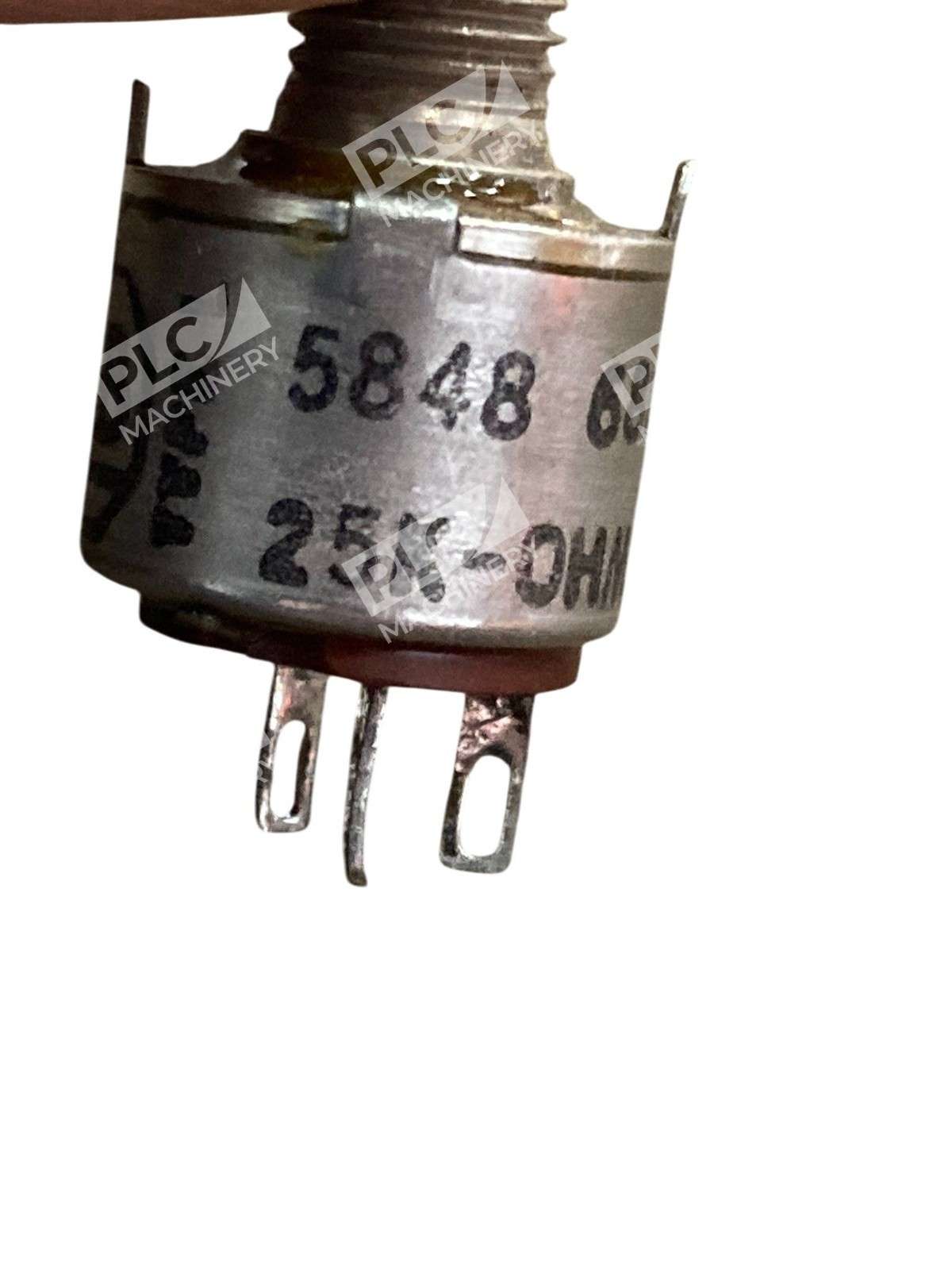 Allen-Bradley 5848-6805 Type L Potentiometer 25kΩ 2W Single-Turn Panel Mount 20% - Image 6