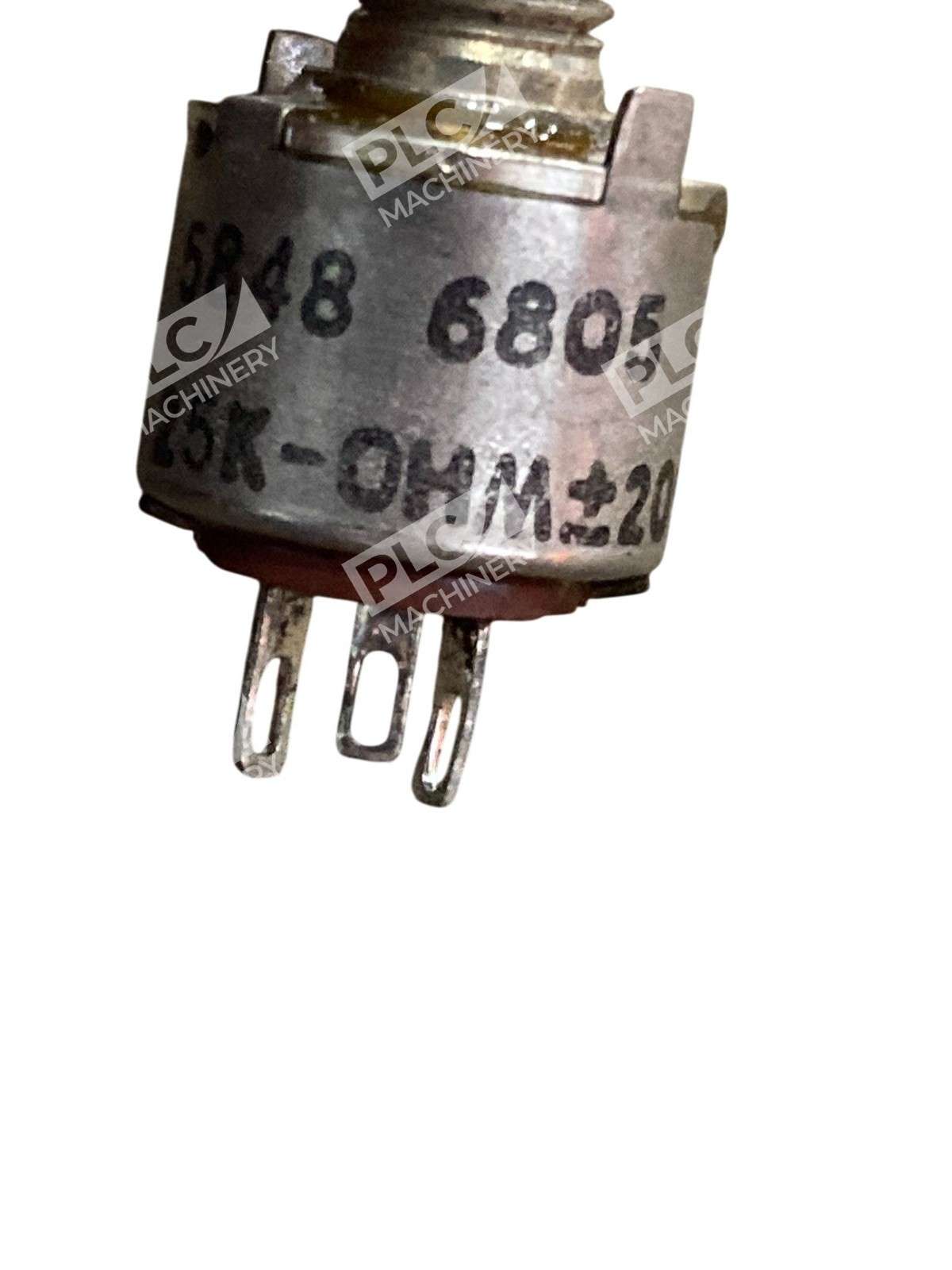 Allen-Bradley 5848-6805 Type L Potentiometer 25kΩ 2W Single-Turn Panel Mount 20% - Image 7