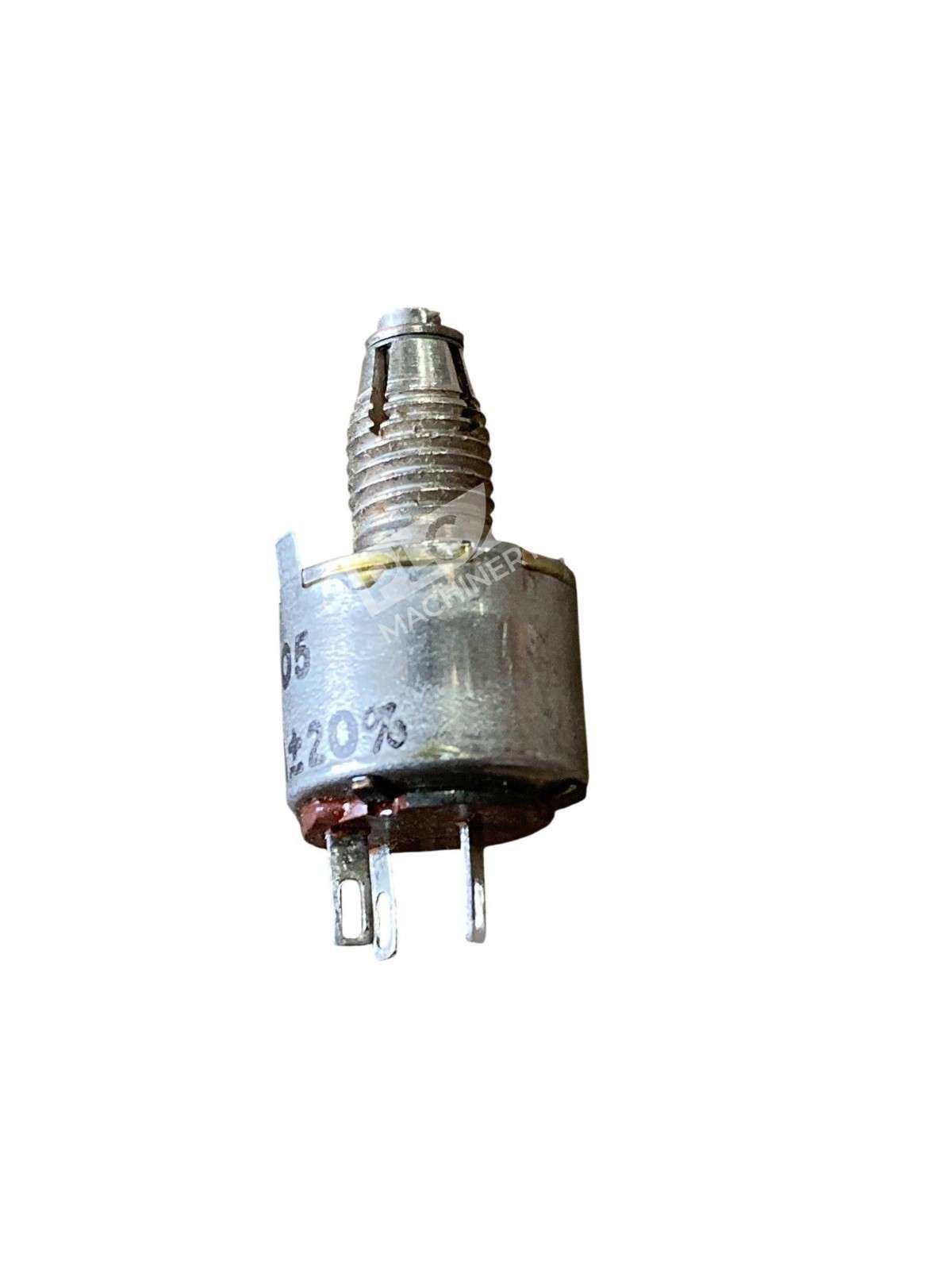 Allen-Bradley 5848-6805 Type L Potentiometer 25kΩ 2W Single-Turn Panel Mount 20%