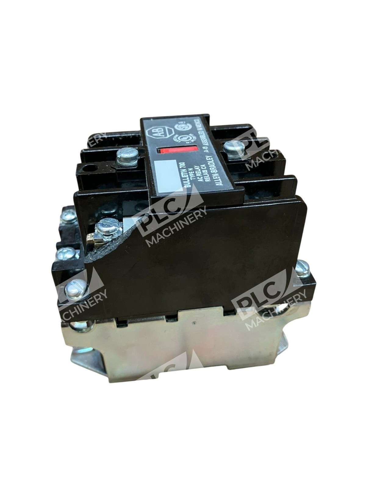 Allen-Bradley 700-N400A1 Control Relay 110/120VAC 4NO Bulletin 700 (Damaged) - Image 3