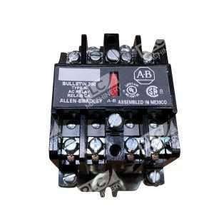 Allen-Bradley 700-N400A1 Control Relay 110/120VAC 4NO Bulletin 700 (Damaged)