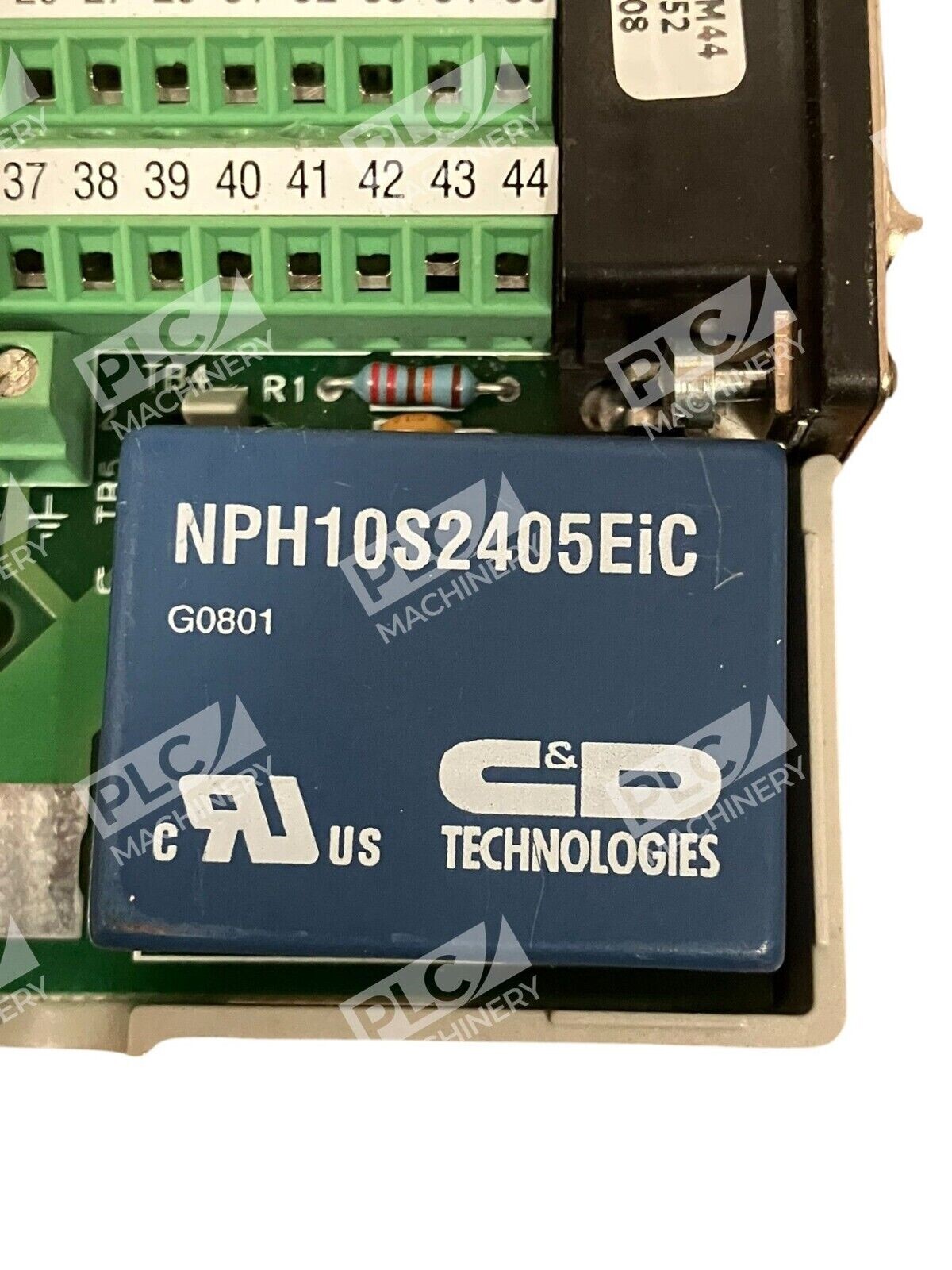 Allen Bradley 74102-870-52 Breakout Module Missing Cover 2090-U3CBB-DM44 - Image 4