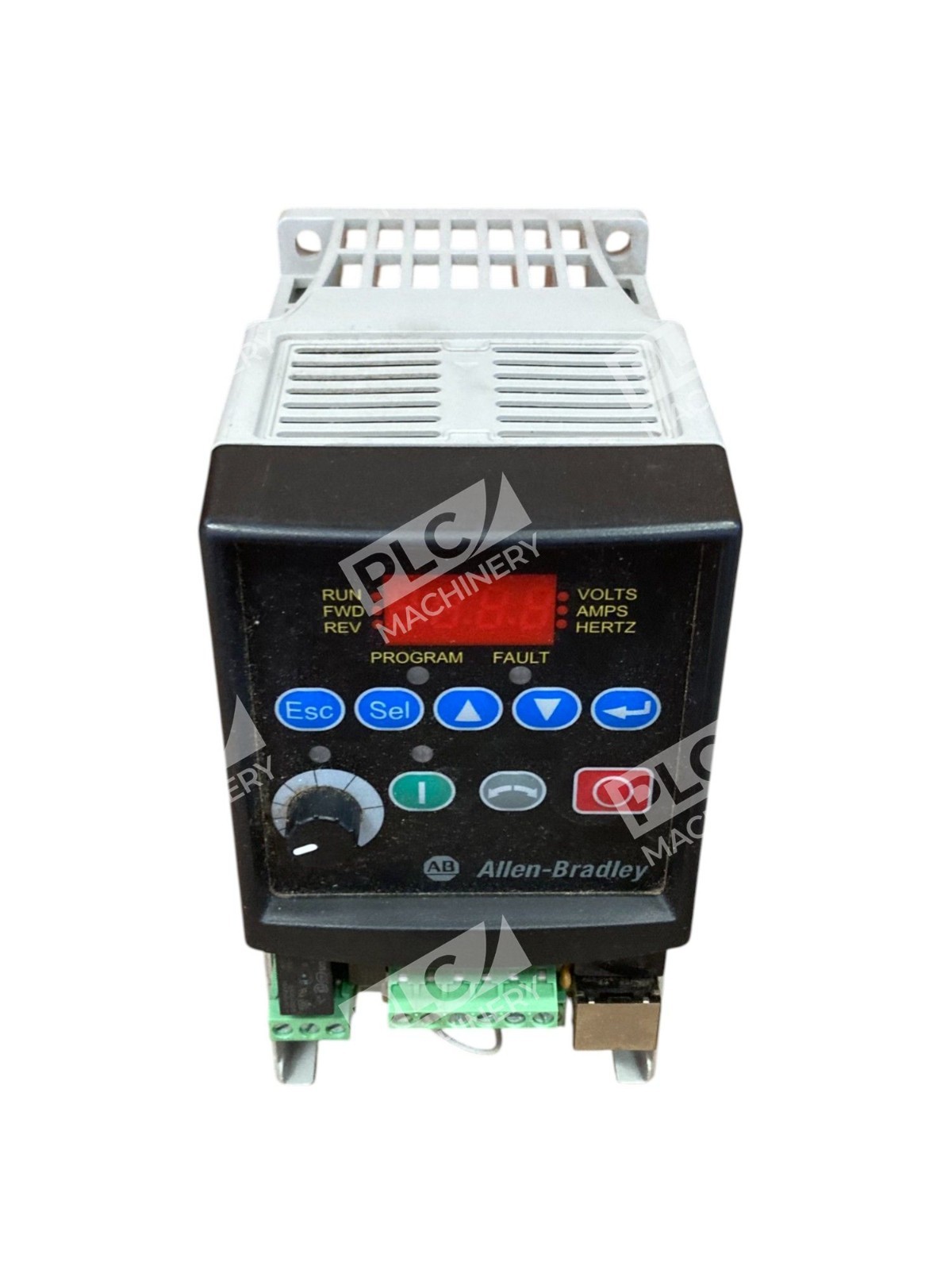 Allen Bradley AB 0.4kW/0.5HP 3 Phase AC Drive 22A-B2P3N104 /A - Image 3