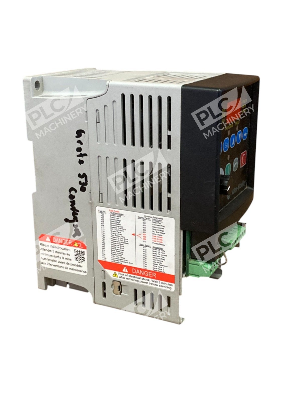 Allen Bradley AB 0.4kW/0.5HP 3 Phase AC Drive 22A-B2P3N104 /A - Image 5