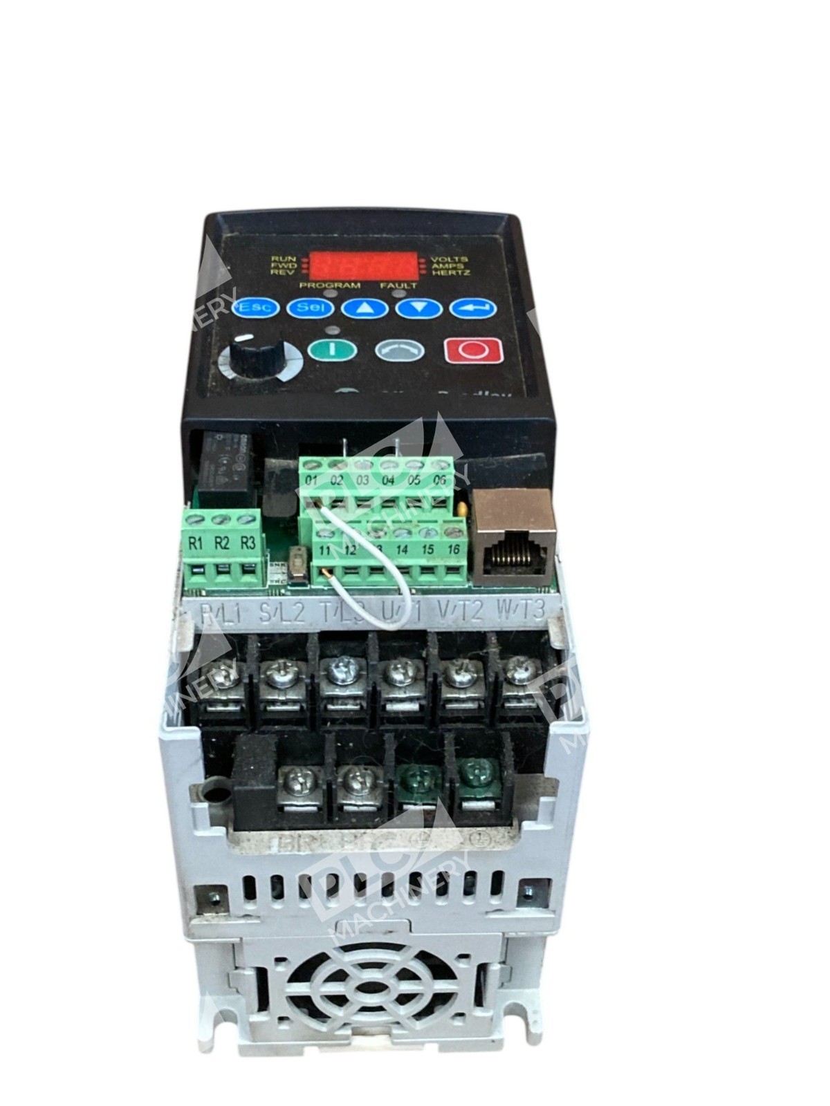 Allen Bradley AB 0.4kW/0.5HP 3 Phase AC Drive 22A-B2P3N104 /A - Image 7