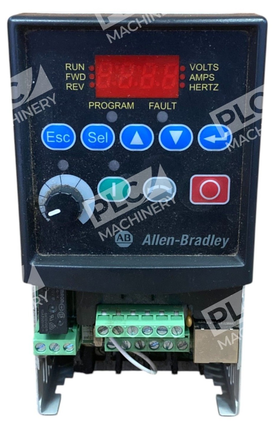 Allen Bradley AB 0.4kW/0.5HP 3 Phase AC Drive 22A-B2P3N104 /A