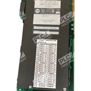 Allen Bradley AB 12 Bit Analog Input Module 1771-IFE /A