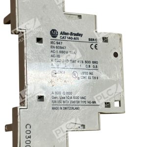 Allen Bradley AB 600VAC 10A Auxiliary Contact 140 A11 C
