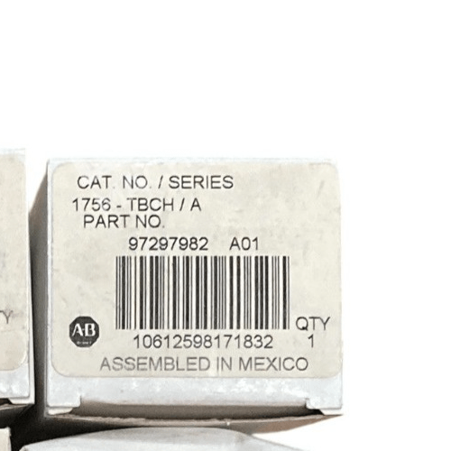 Allen Bradley AB Controllogix Cage Clamp Removable Terminal Block 1756-TBCH /A - Image 4