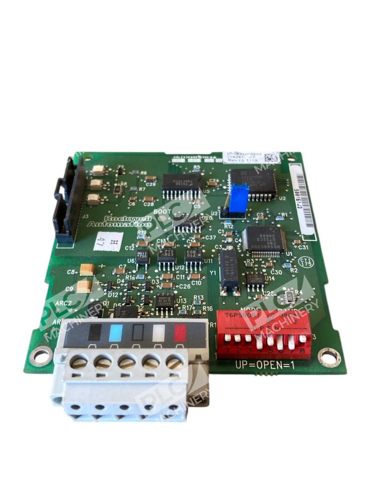 Allen Bradley AB KALEX3K688 615361-K01 Circuit Board 20-COMM-D /A - Image 4