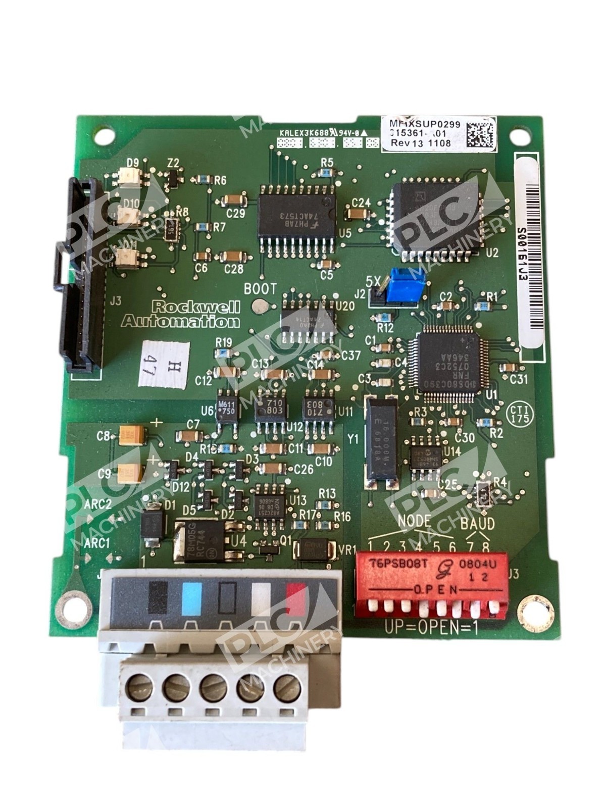 Allen Bradley AB KALEX3K688 615361-K01 Circuit Board 20-COMM-D /A - Image 5