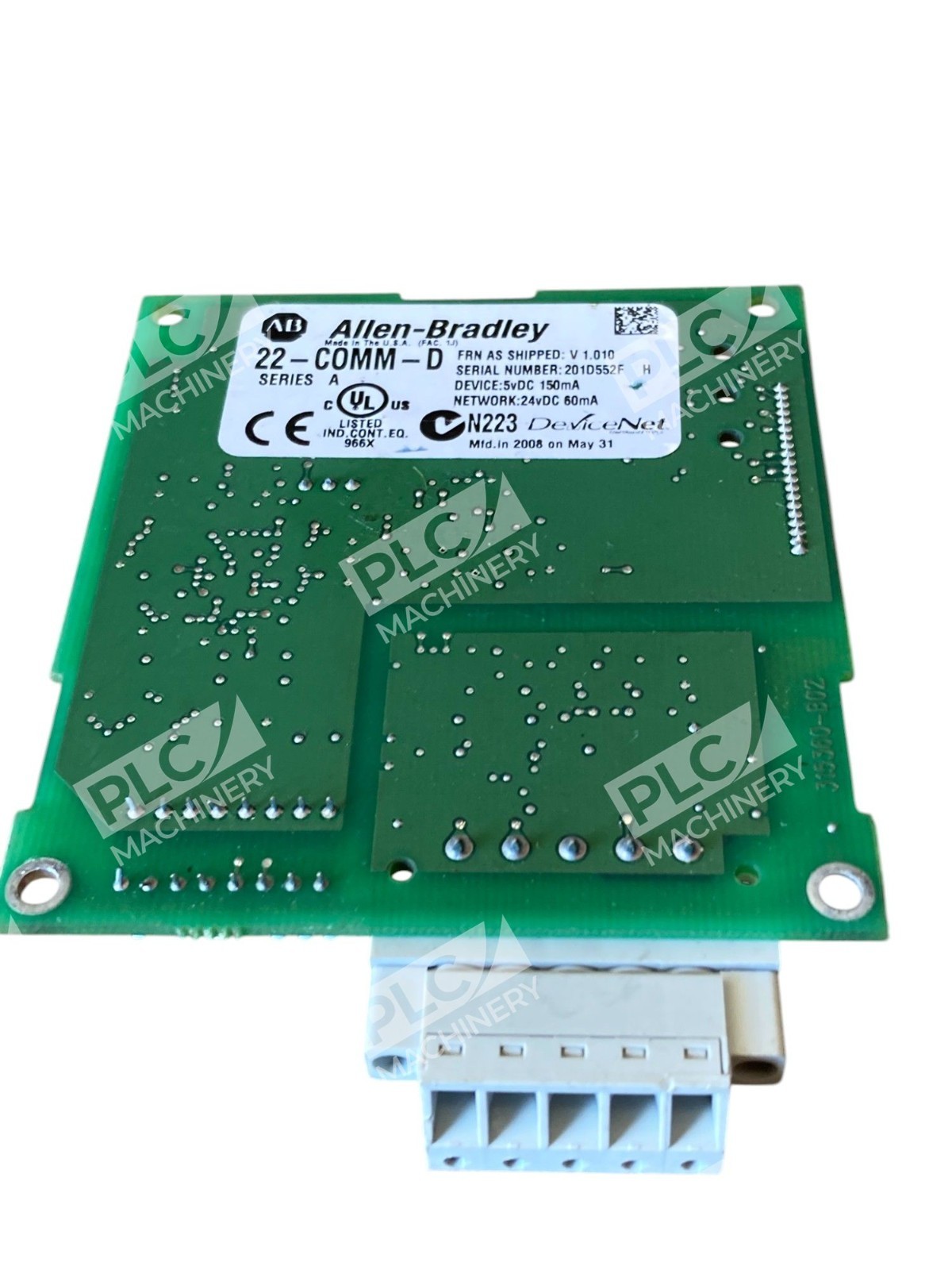 Allen Bradley AB KALEX3K688 615361-K01 Circuit Board 20-COMM-D /A - Image 7