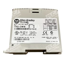 Allen Bradley AB MicroLogix 16Pt VAC/VDC Relay Output 1762-OW16 /A Rev B