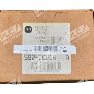 Allen Bradley AB Overload Relay Manual Reset 592-JOV16 /A