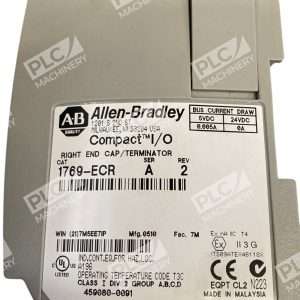 Allen Bradley AB Right End Cap Terminator Compact IO 1769 ECR A lot of 2 226906870912