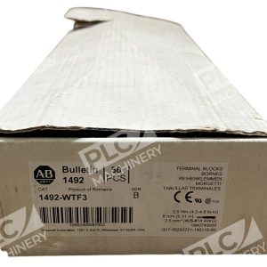Allen Bradley AB Terminal Blocks 1492-WTF3 /B (Box of 50)