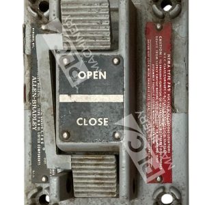 Allen Bradley Class I Heavy Duty Pushbutton Enclosure Cover 800H-NP16 /T