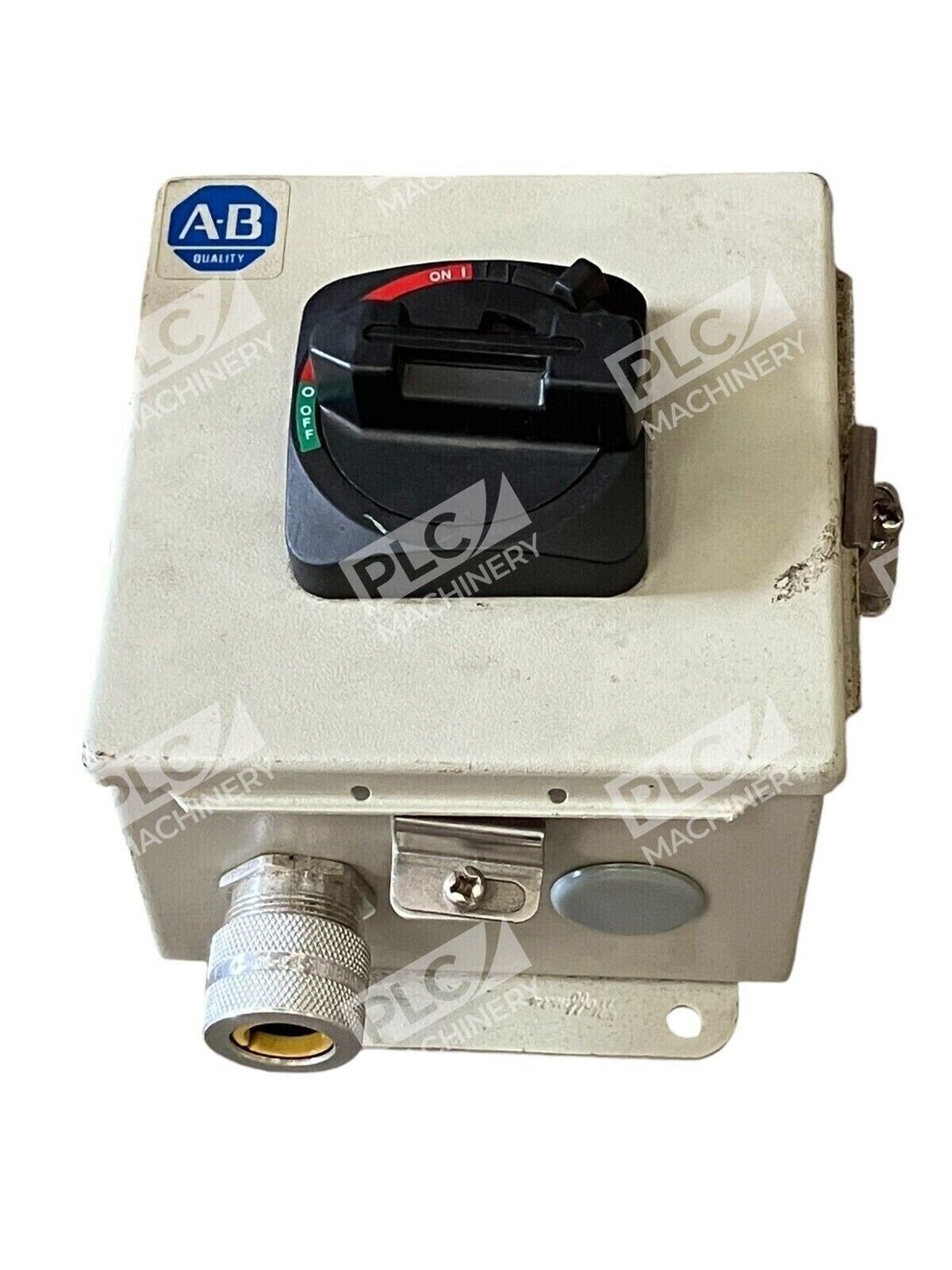 Allen Bradley Enclosed Motor Disconnect Switch 194E-GA20 /A