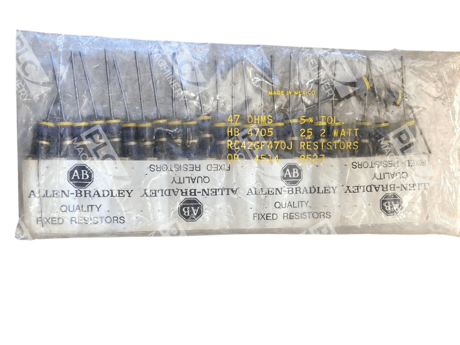 Allen-Bradley RC42GF470J 47Ω 2W Carbon Composition Resistor ±5%