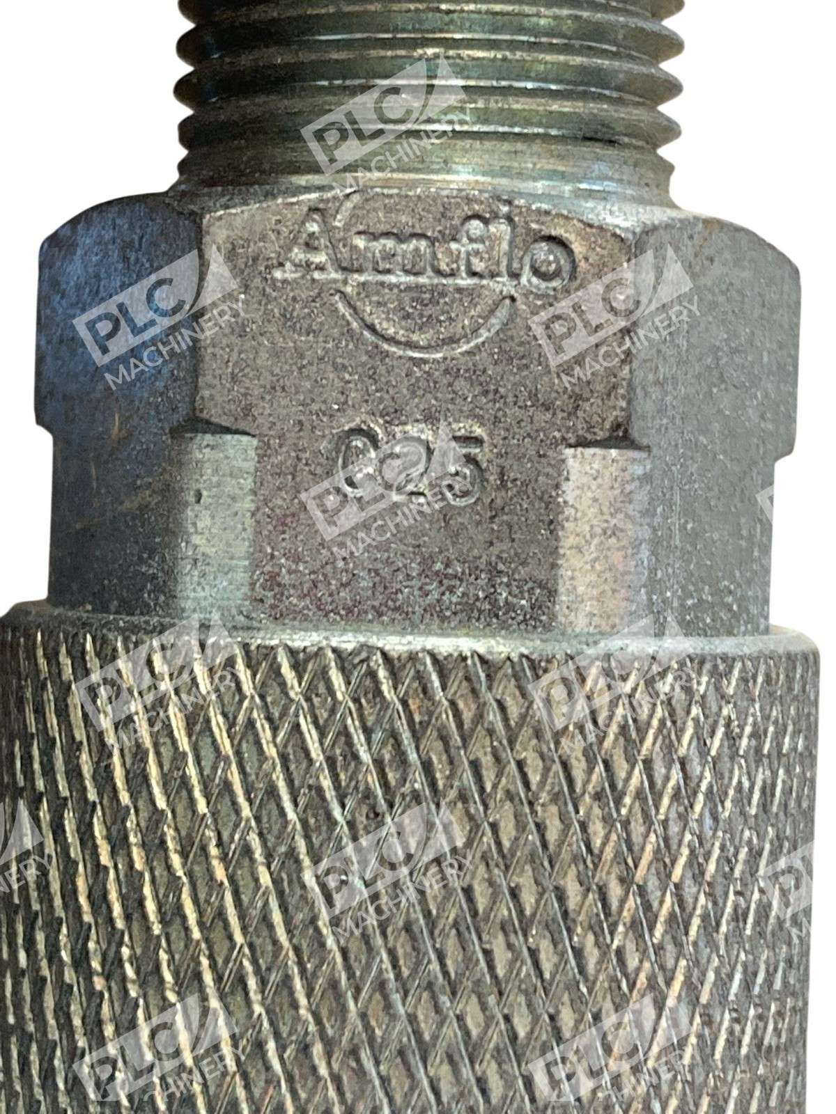 Amflo C25 Quick-Connect Pneumatic Air Coupler 3/8" - Image 6