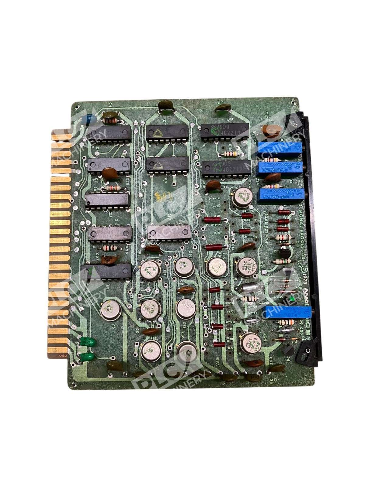Analogic Signal Processor PCB Controller Card Industrial Automation Board - Image 5