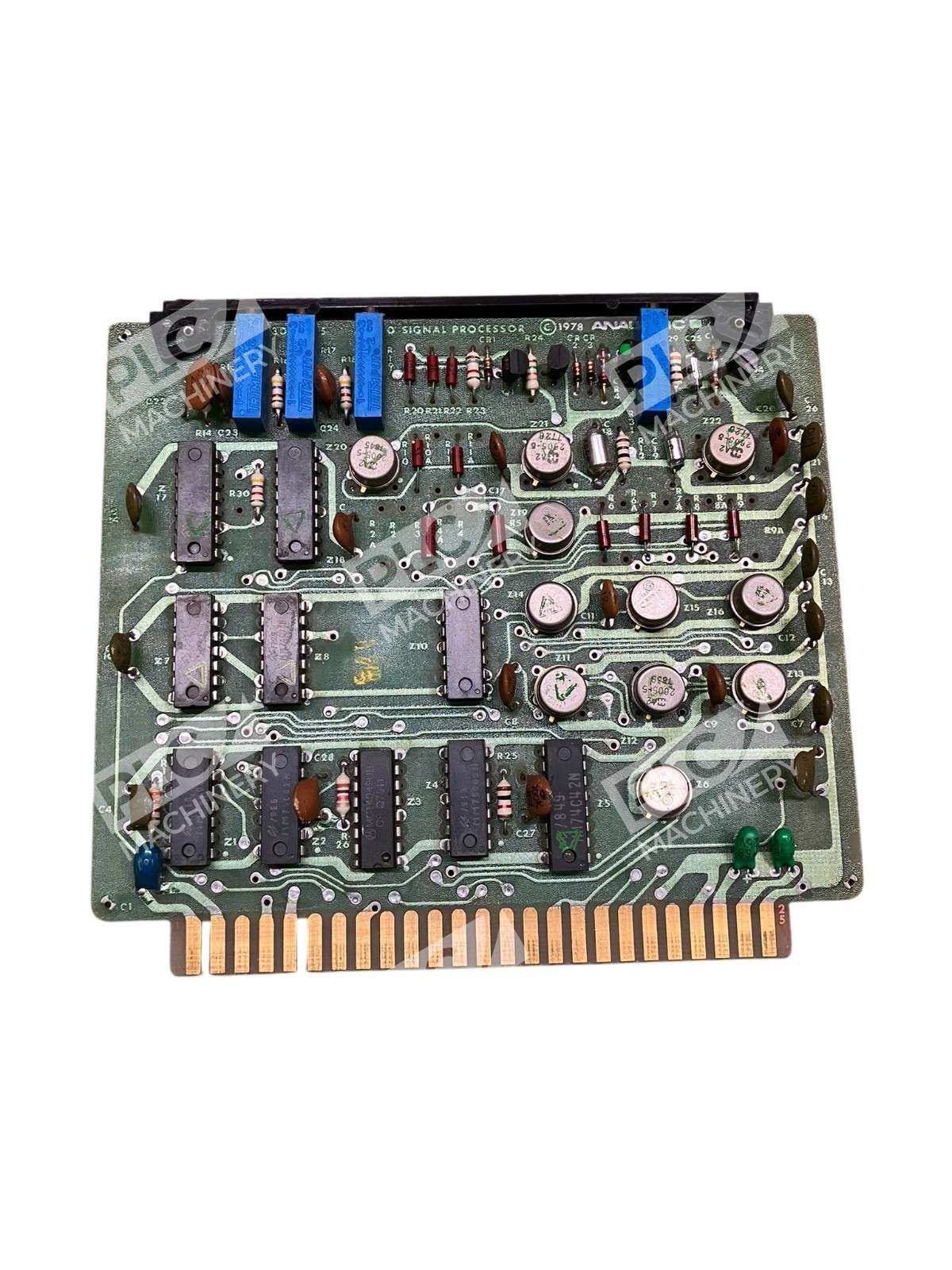 Analogic Signal Processor PCB Controller Card Industrial Automation Board