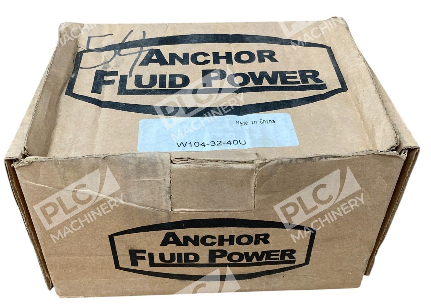 Anchor Fluid Power Flange W104-32-40U