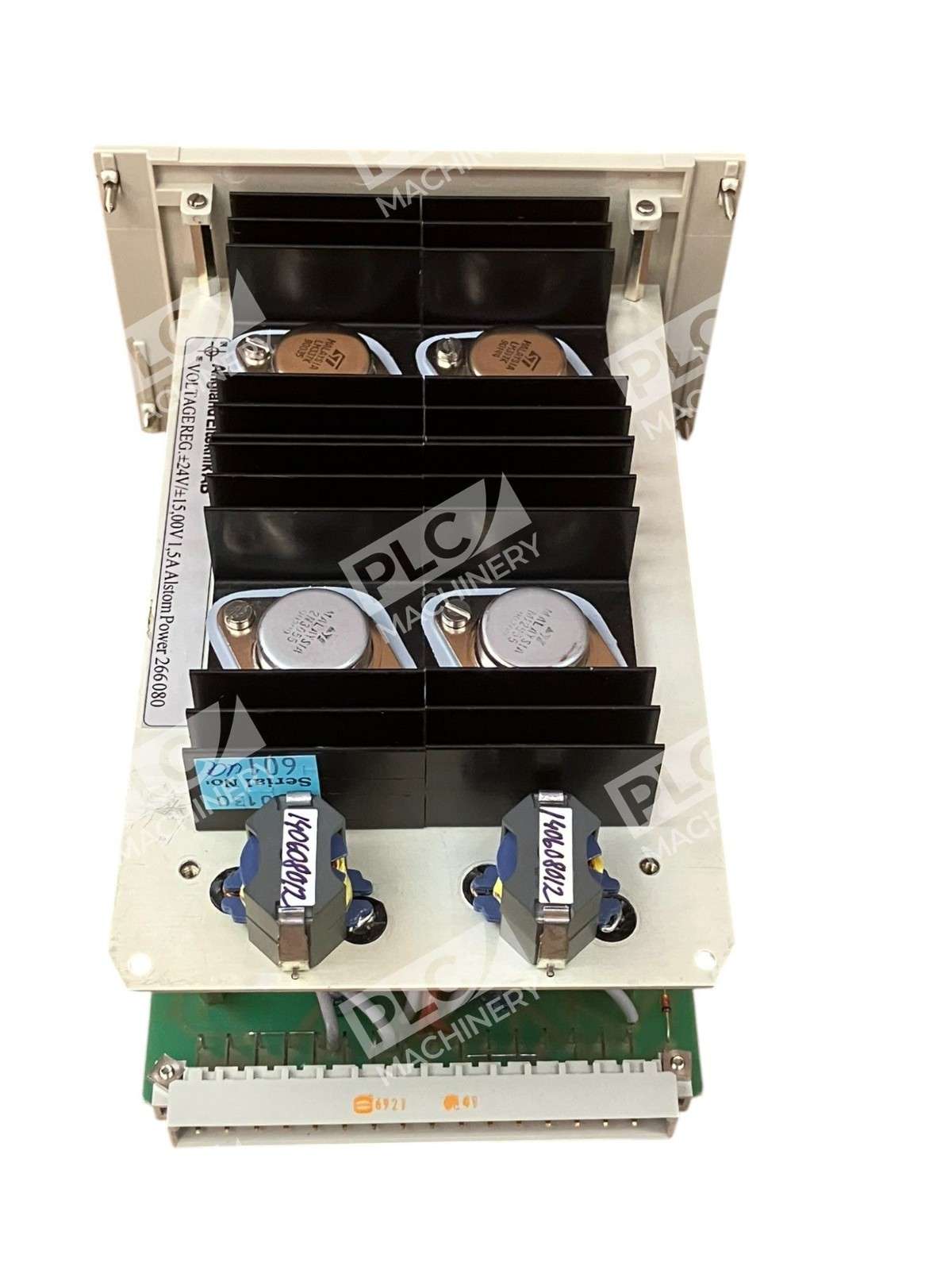 Angland Eleknik AB 1.5A 266080 Alstom Power Supply AE 25060 - Image 3