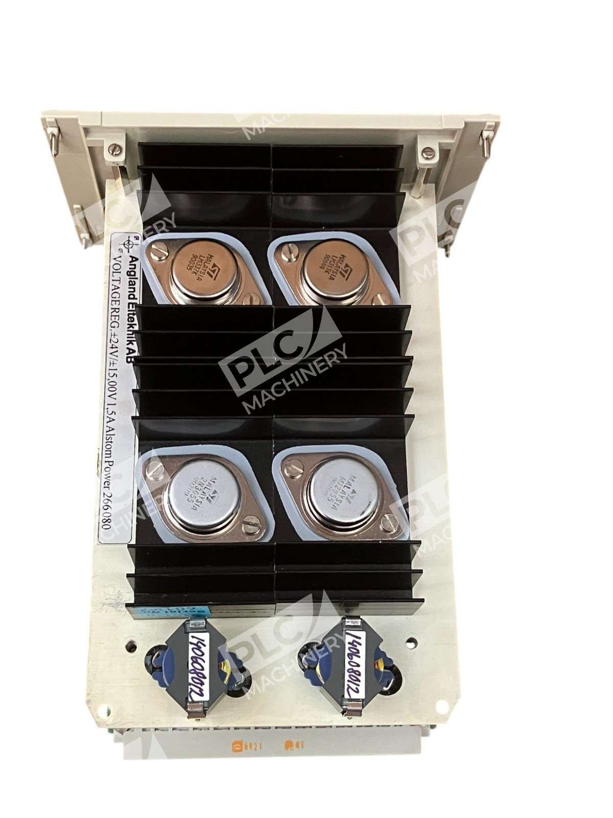 Angland Eleknik AB 1.5A 266080 Alstom Power Supply AE 25060 - Image 4