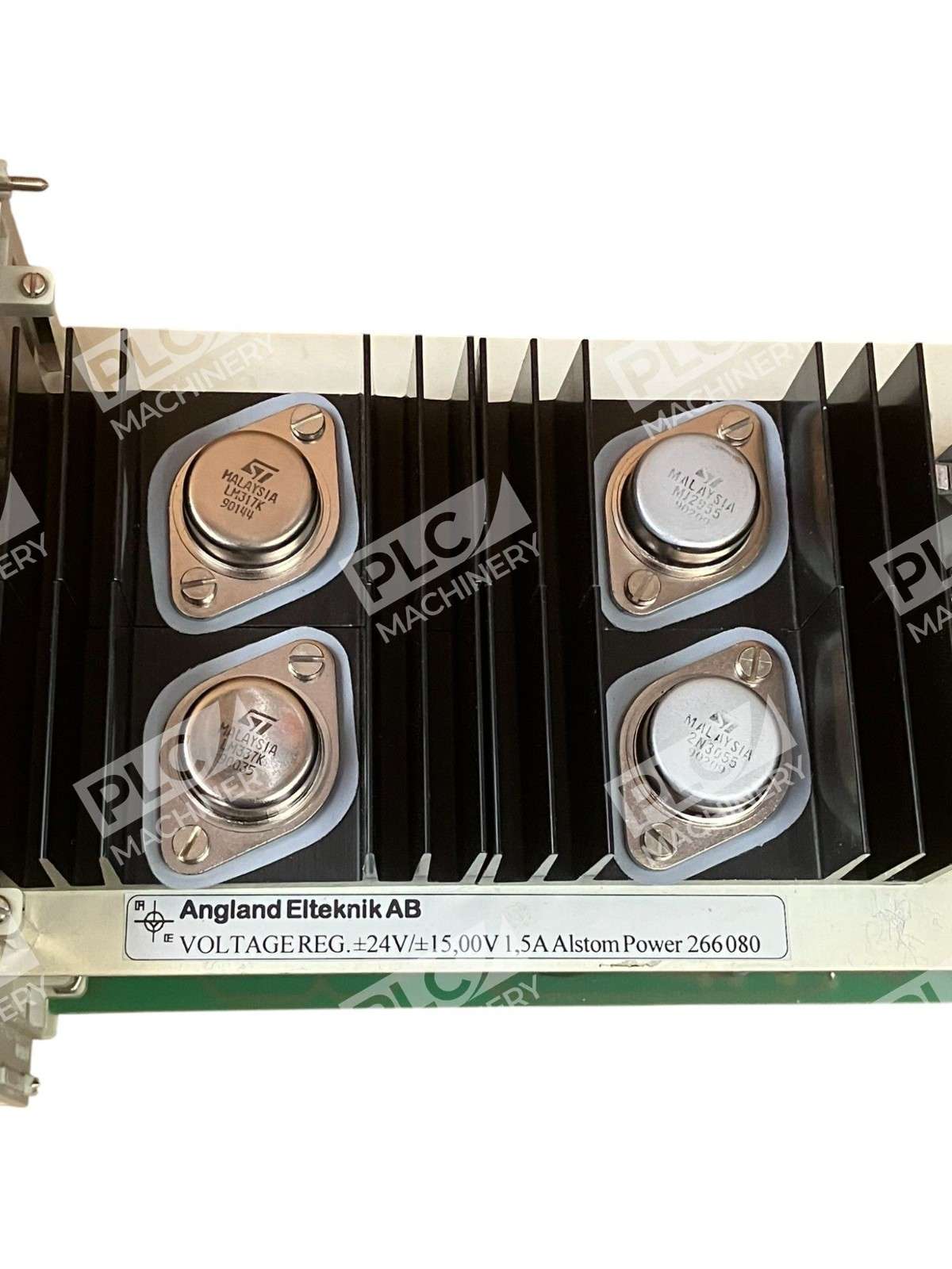 Angland Eleknik AB 1.5A 266080 Alstom Power Supply AE 25060 - Image 6