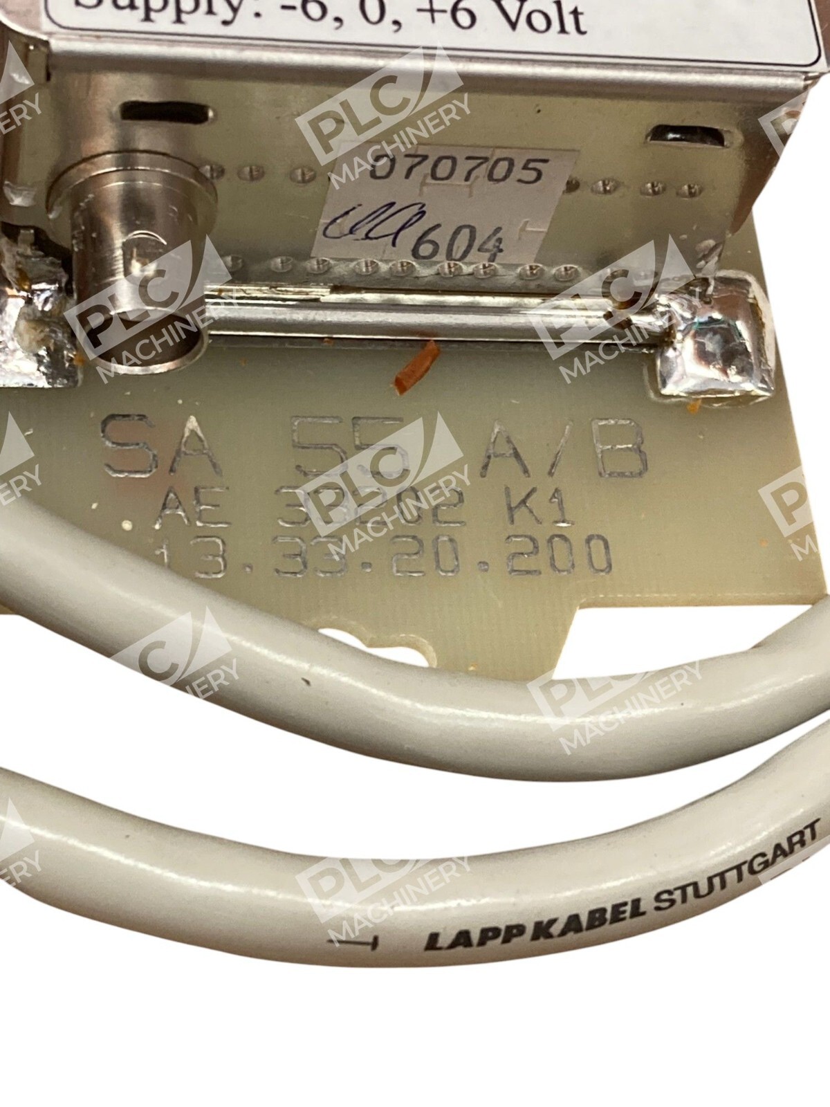 Angland Elteknik AB 13.33.20.200 AE 33202 K1 Preamplifier SA 55A SA 55 A/B - Image 3