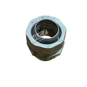 Appleton STB-100 Liquidtight Flexible Conduit Connector Straight Insulated Steel