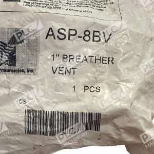 Arrow Pneumatics ASP 8BV 1 NPT Breather Vent Air Exhaust Muffler 40 Micron 297855123342
