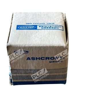 Ashcroft W1000 Pressure Gauge 1 12 Brass 18 NPT Back Mount 15 PSI