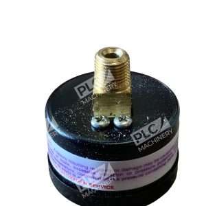 Ashcroft W1000 Pressure Gauge 1 12 Brass 18 NPT Back Mount 15 PSI 297742388992