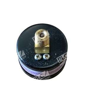 Ashcroft W1000 Pressure Gauge 1 12 Brass 18 NPT Back Mount 15 PSI 297742388992