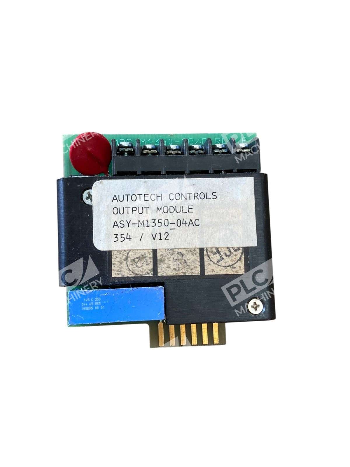 Autotech Controls ASY-M1350-04AC PLC Output Module MPC-M1350-AC/0 REV. E - Image 3