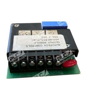 Autotech Controls ASY M1350 04AC PLC Output Module MPC M1350 AC0 REV E 297964678632